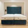 Afbeeldingen van Vispring Tiara Superb 180 x 210 Velvet Rainforest () bed