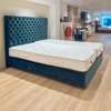 Afbeeldingen van Vispring Tiara Superb 180 x 210 Velvet Rainforest () bed