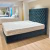 Afbeeldingen van Vispring Tiara Superb 180 x 210 Velvet Rainforest () bed