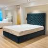 Afbeeldingen van Vispring Tiara Superb 180 x 210 Velvet Rainforest () bed