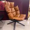 Afbeeldingen van B&B Italia Husk draaifauteuil met poef