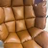 Afbeeldingen van B&B Italia Husk draaifauteuil met poef
