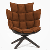 Afbeeldingen van B&B Italia Husk draaifauteuil met poef