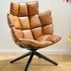 Afbeeldingen van B&B Italia Husk draaifauteuil met poef