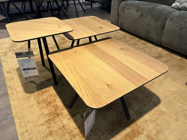 Afbeeldingen van Henders en Hazel Ridgefield bijzettafel (set van 3)
