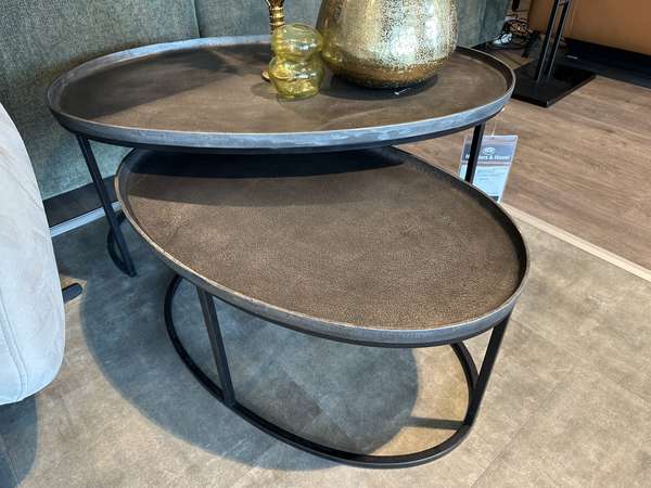 Afbeeldingen van Henders en Hazel Belfast salontafel (set van 2)