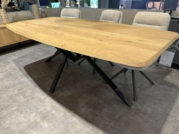 Afbeeldingen van Henders en Hazel Home eettafel - 220x110