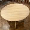 Afbeeldingen van Ferm Living Bevel eettafel - Ø117