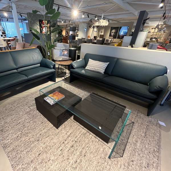 Leolux Bora Bora 2,5-zitsbank met Bora-Beta 2-zitsbank - Showroom