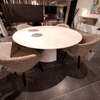 MDF italia S-Table eettafel - Ø156 - Boven aanzicht