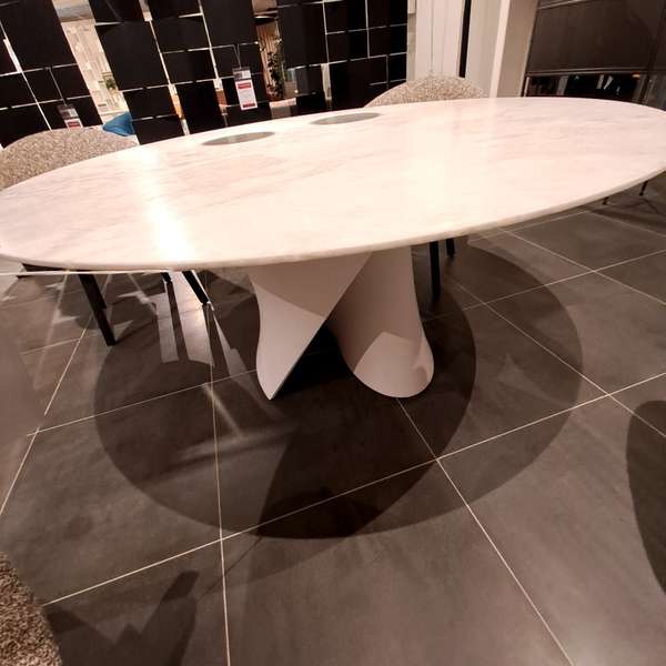 MDF italia S-Table eettafel - Ø156 - Showroom