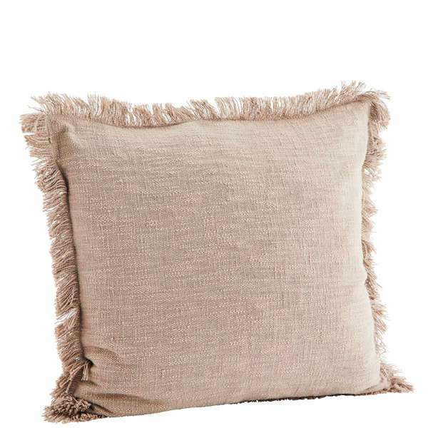 Afbeeldingen van Madame Stoltz Beige sierkussen