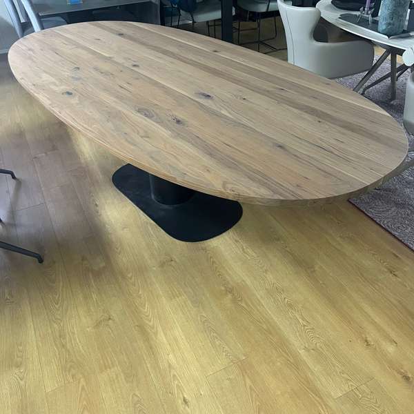 Afbeeldingen van bert plantagie Oval eettafel - 260x120