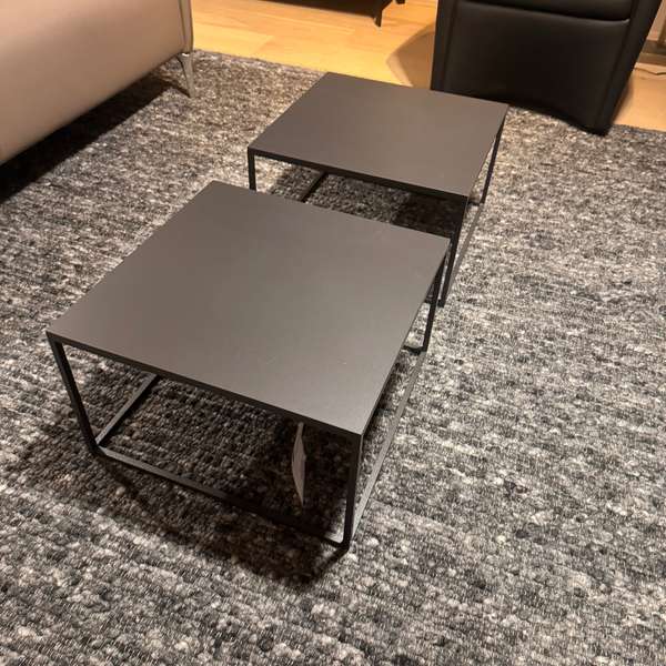 Afbeeldingen van Metaform BS/Kubus salontafel (set van 2)