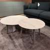 Afbeeldingen van Leolux Rolan salontafel (set van 2)