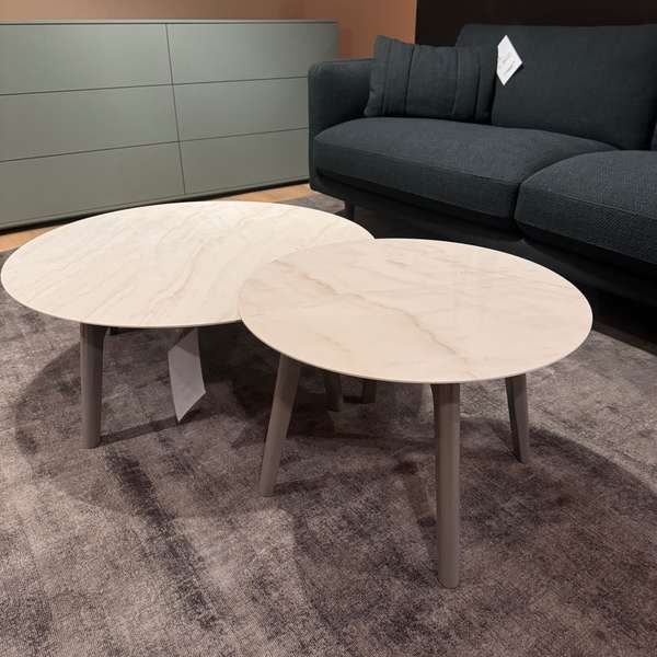 Afbeeldingen van Leolux Rolan salontafel (set van 2)