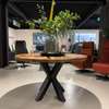 Color Metaal Design eettafel - Ø130 - Showroom