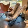 Afbeeldingen van Cuero Design Vlinderstoel fauteuil
