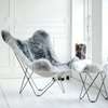 Afbeeldingen van Cuero Design Vlinderstoel fauteuil