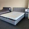 TEMPUR Grey Relax bed - 160x200  - Vooraanzicht