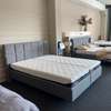 TEMPUR Grey Relax bed - 160x200  - Zijaanzicht rechts