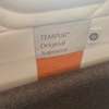 TEMPUR Brown Relax bed - 160x200  - Boven aanzicht