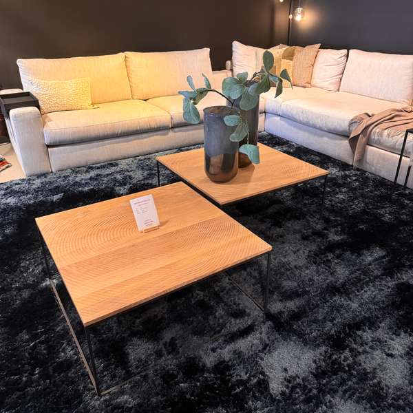 Afbeeldingen van Linteloo Log salontafel (set van 2)