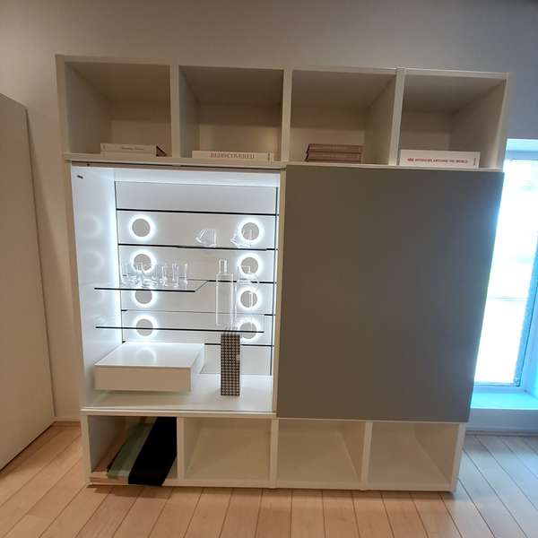 Afbeeldingen van Interlübke Studimo wandkast