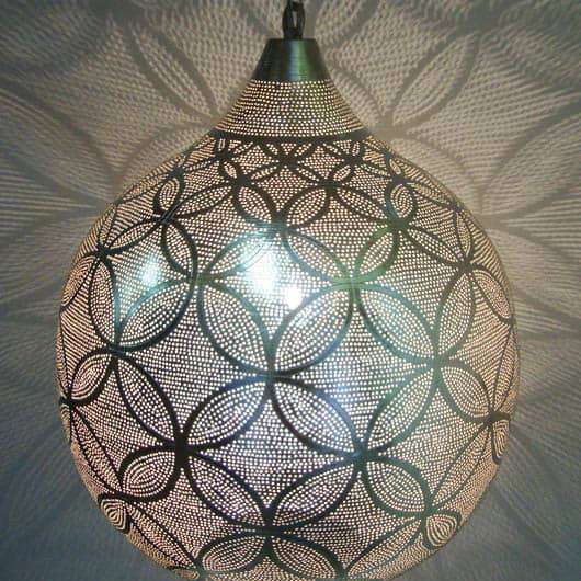 Afbeeldingen van Hadaya BAT-XL-BLO hanglamp
