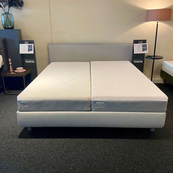 Afbeeldingen van Tempur Arc Sensory Grey bed - 180x210 