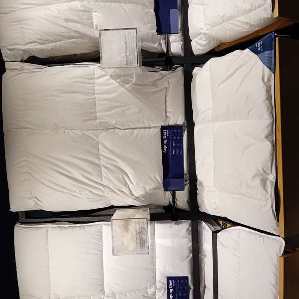 Afbeeldingen van Auping Nest 4-S Dons dekbed - 140x220