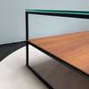 Van BeekCubic T salontafel - Zijaanzicht rechts