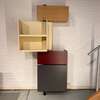 Sculptures Jeux Giralot wandkast - Achter aanzicht