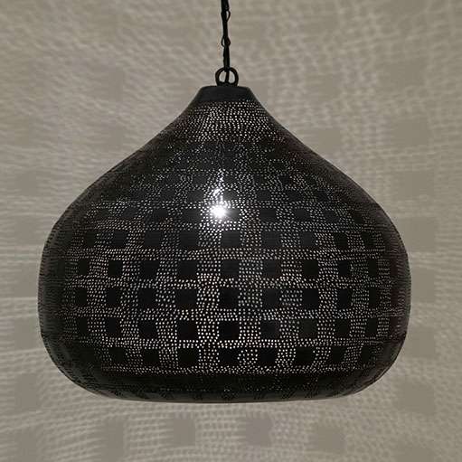 Hadaya  HUI-XL-LOCK hanglamp - Showroom