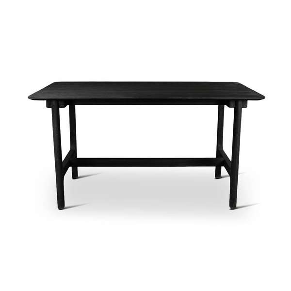 Castle Line Teak Black countertafel - Showroom