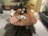 bert plantagie Noten Select eettafel - 220x100 - Materiaal