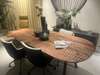 bert plantagie Noten Select eettafel - 220x100 - Materiaal