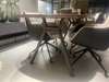 bert plantagie Noten Select eettafel - 220x100 - Materiaal