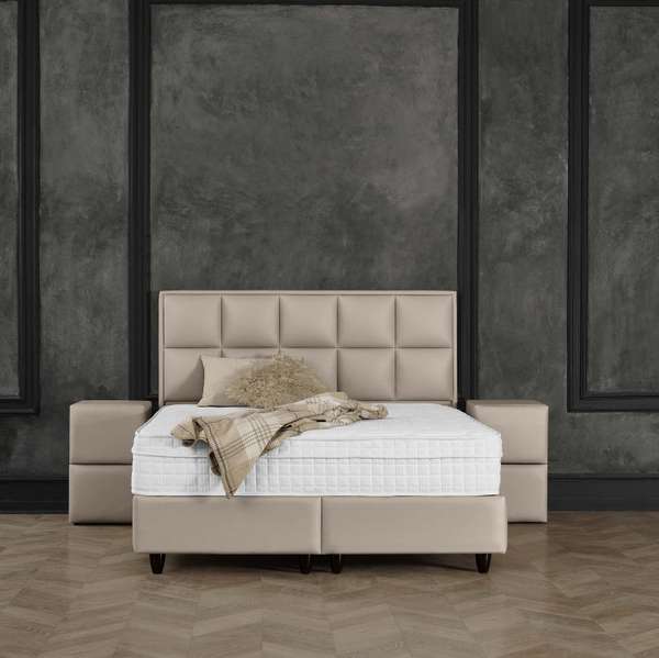 Afbeeldingen van Dreamhouse Miami boxspring - 140x200