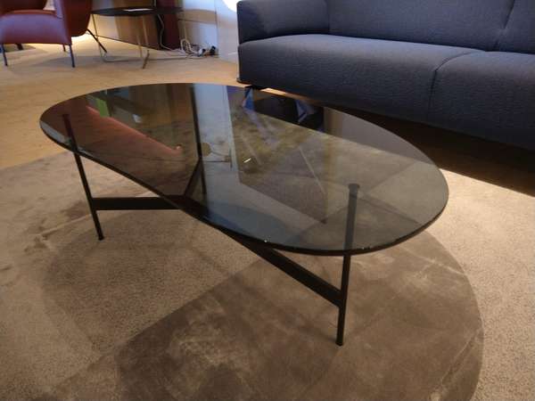Leolux Tampa Bean salontafel - Materiaal