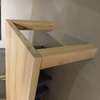 Private label eiken eettafel - 200x100 - Vooraanzicht