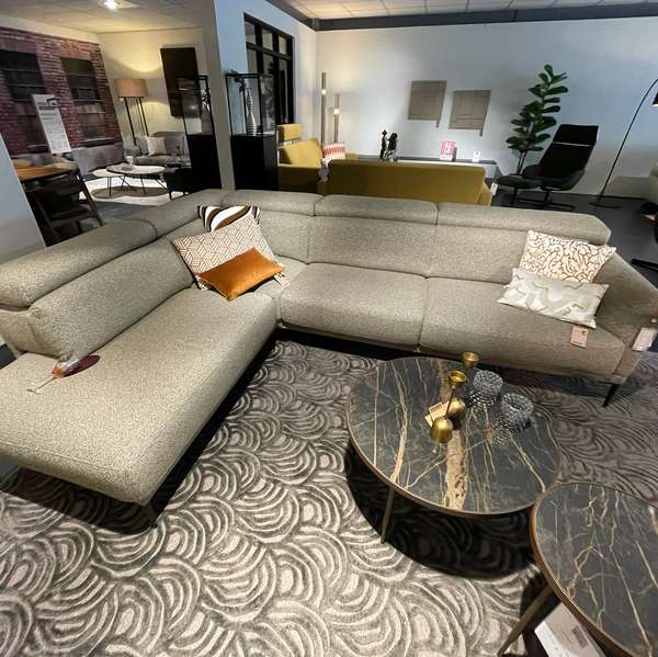 ROM Kingston hoekbank - Showroom