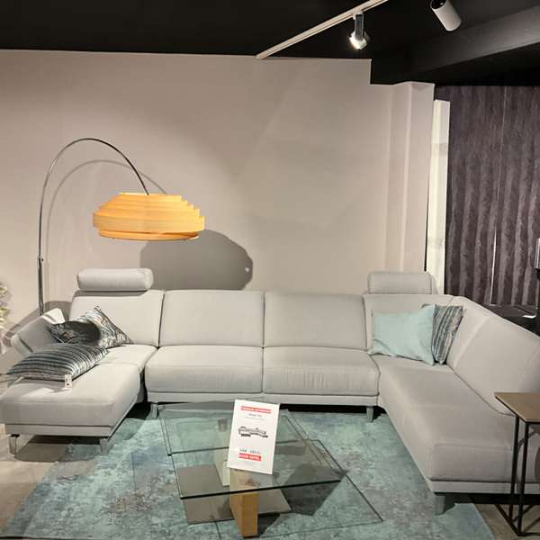 Musterring MR 762 hoekbank - Showroom