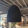 Formadri Bell Dome Rib hanglamp - Showroom