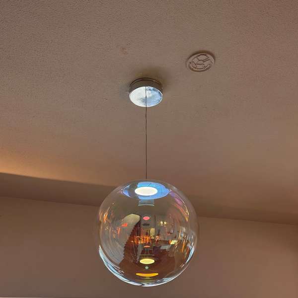 Neo Craft Iris Globe plafondlamp - Showroom