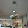 Neo Craft Iris Globe plafondlamp - Zijaanzicht rechts