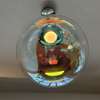 Neo Craft Iris Globe plafondlamp - Zijaanzicht links