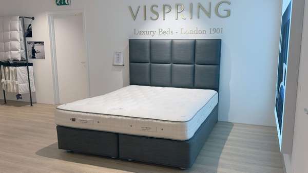 Afbeeldingen van Vispring Regal Superb Atlas bed - 180x210