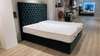 Afbeeldingen van Vispring Tiara Superb 180 x 210 Velvet Rainforest () bed