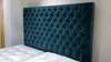 Afbeeldingen van Vispring Tiara Superb 180 x 210 Velvet Rainforest () bed